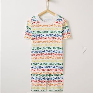 Valentine’s Day Hanna Anderson NWT 100% Organic Cotton pajamas